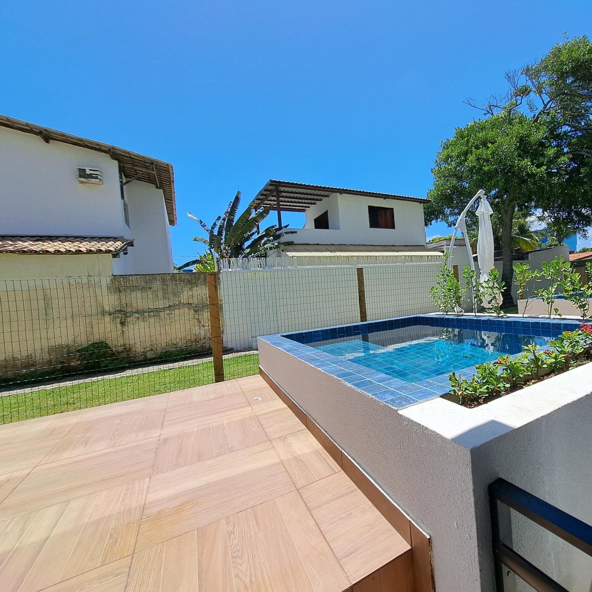 Apartamento Com Piscina No Condominio Maraca2 Ipojuca Bagian luar foto