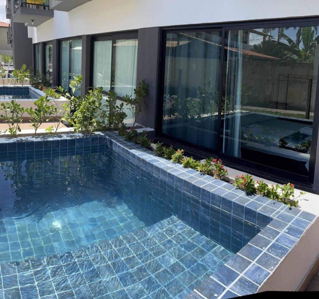 Apartamento Com Piscina No Condominio Maraca2 Ipojuca Bagian luar foto