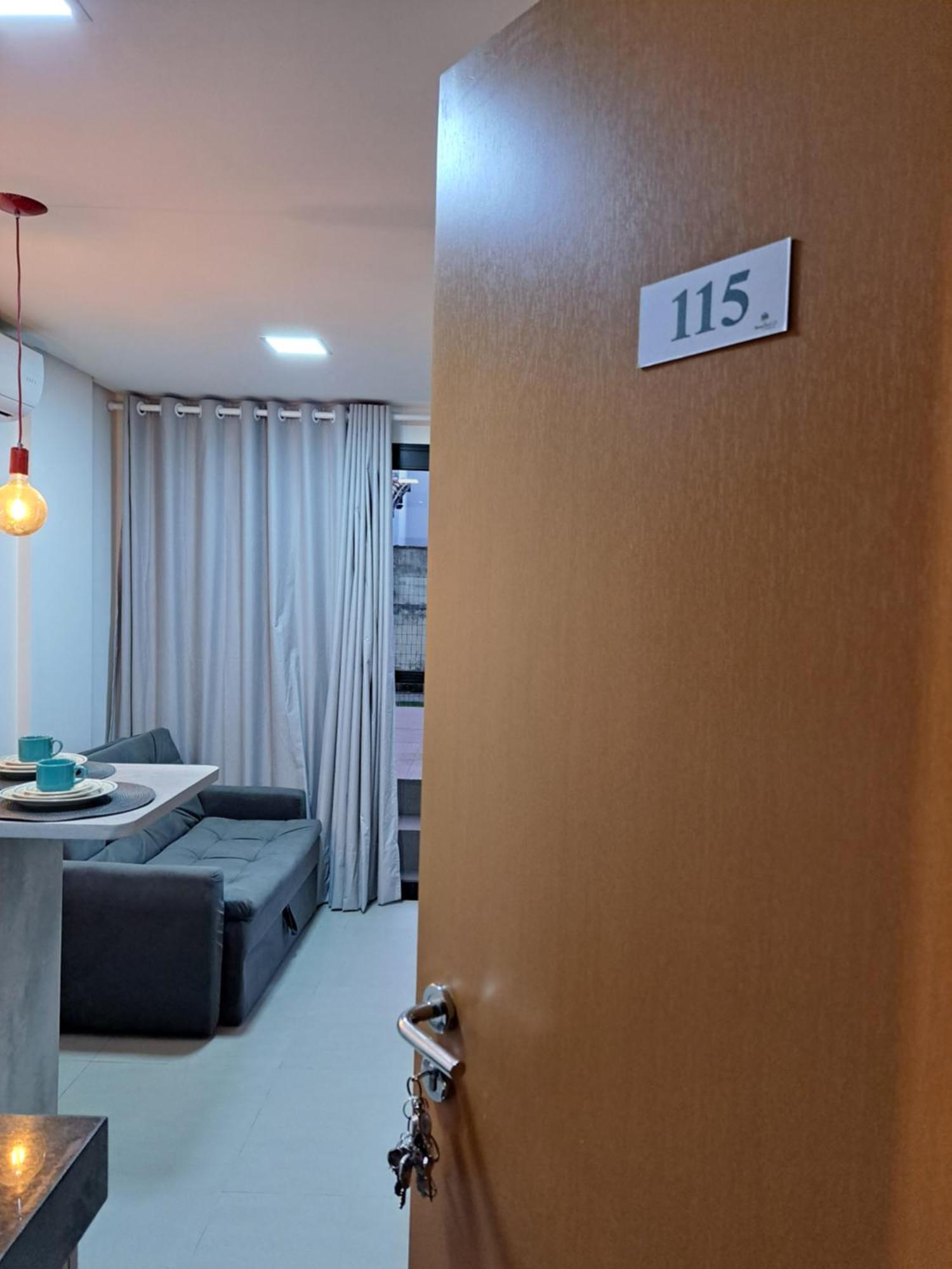 Apartamento Com Piscina No Condominio Maraca2 Ipojuca Bagian luar foto