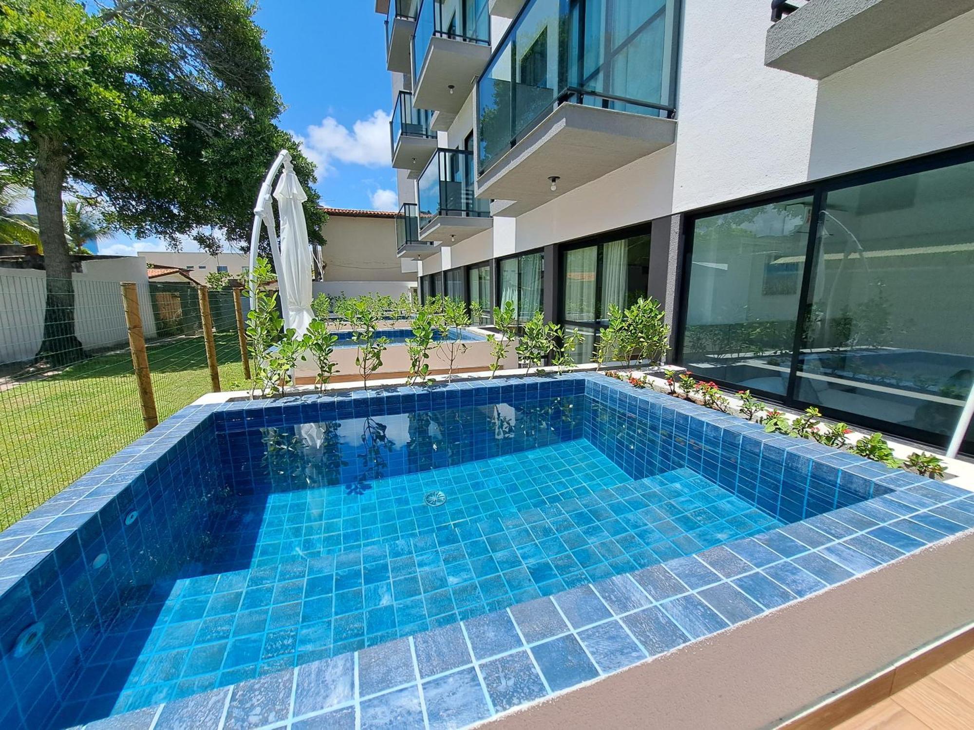 Apartamento Com Piscina No Condominio Maraca2 Ipojuca Bagian luar foto
