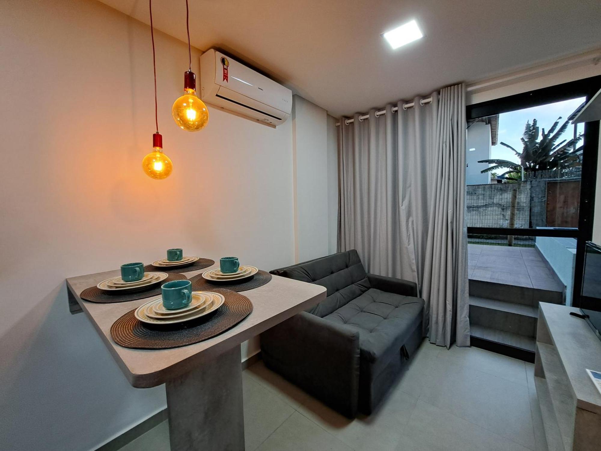 Apartamento Com Piscina No Condominio Maraca2 Ipojuca Bagian luar foto