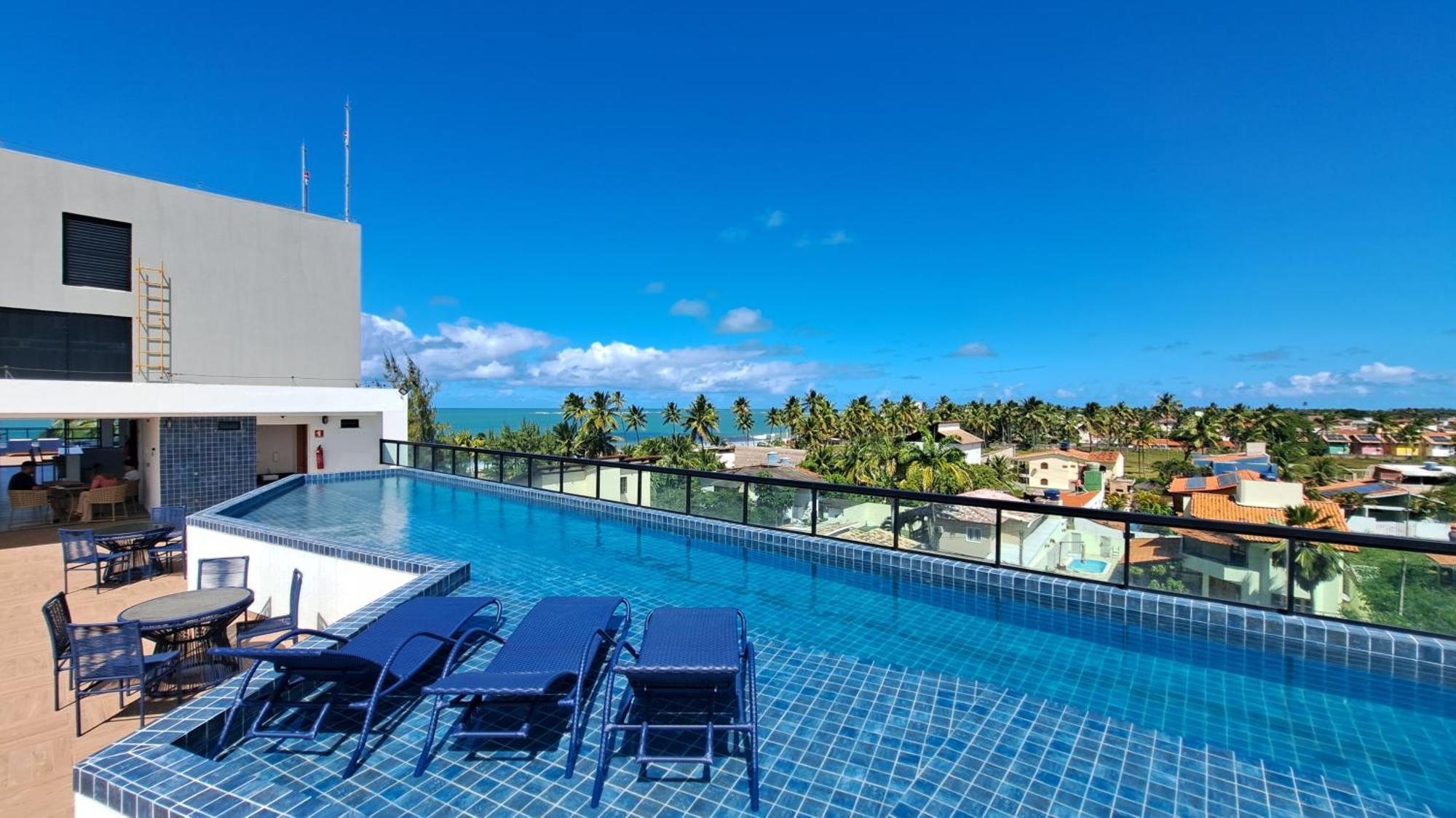 Apartamento Com Piscina No Condominio Maraca2 Ipojuca Bagian luar foto