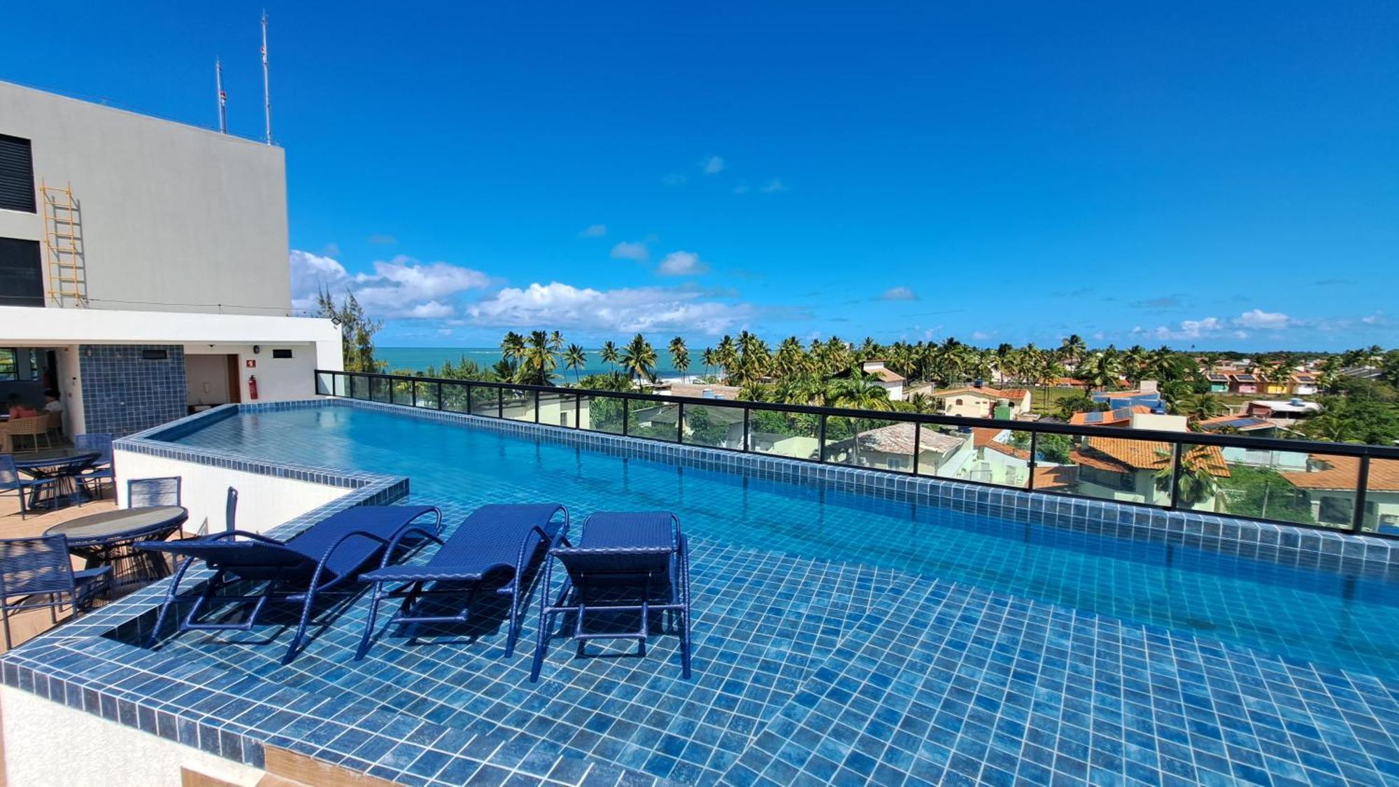 Apartamento Com Piscina No Condominio Maraca2 Ipojuca Bagian luar foto