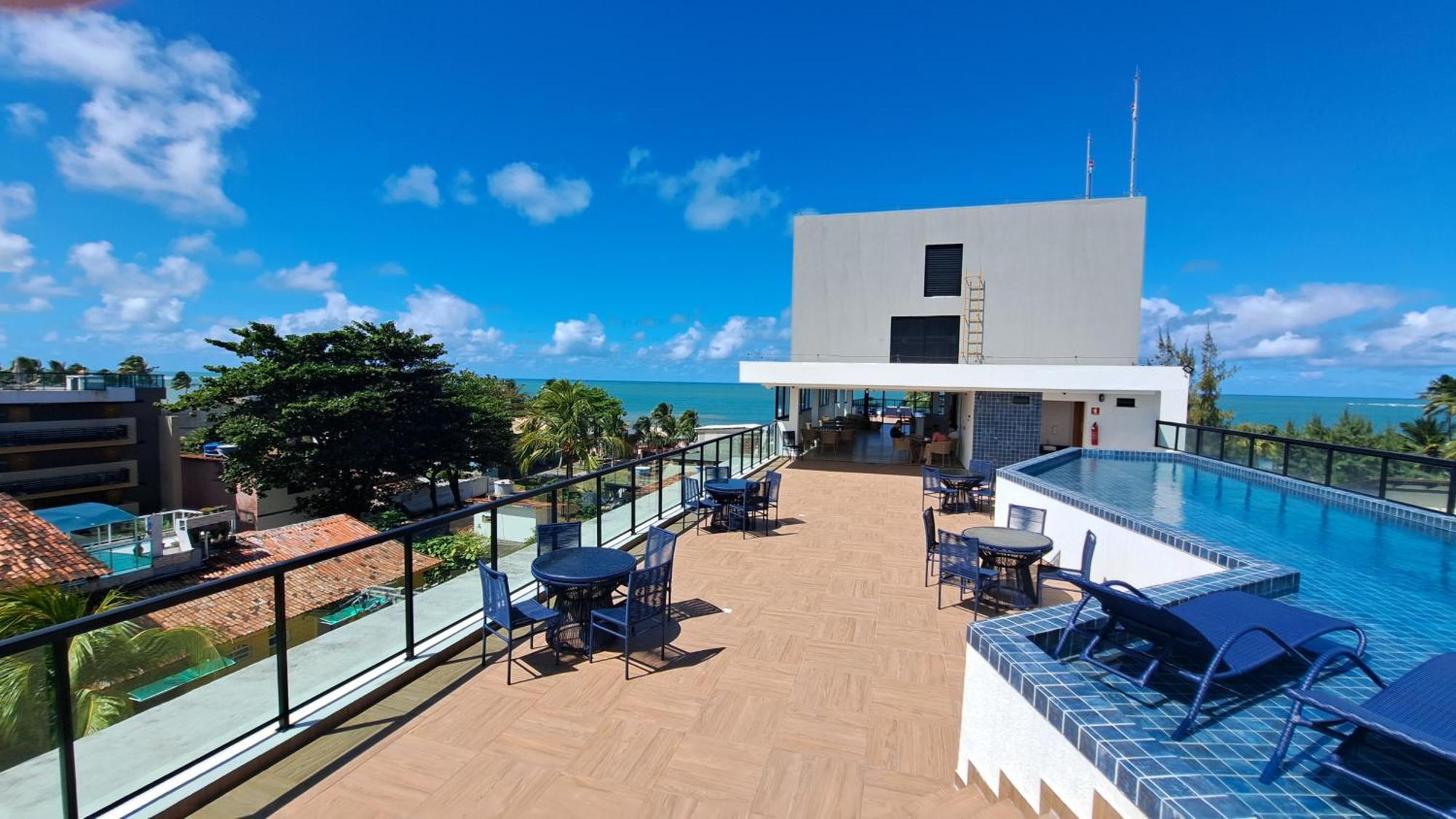 Apartamento Com Piscina No Condominio Maraca2 Ipojuca Bagian luar foto