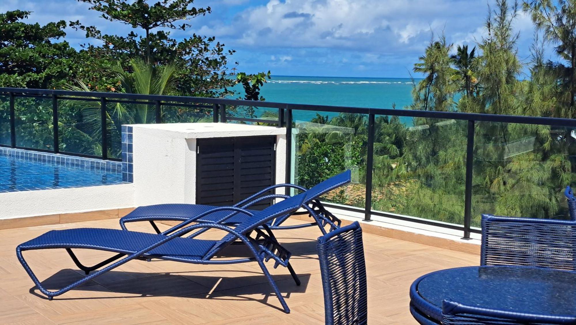 Apartamento Com Piscina No Condominio Maraca2 Ipojuca Bagian luar foto