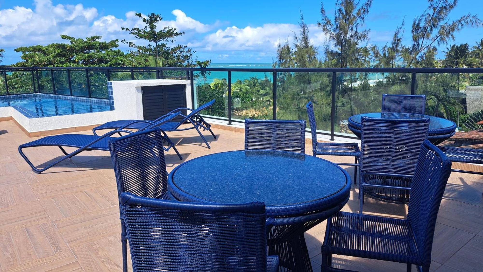 Apartamento Com Piscina No Condominio Maraca2 Ipojuca Bagian luar foto