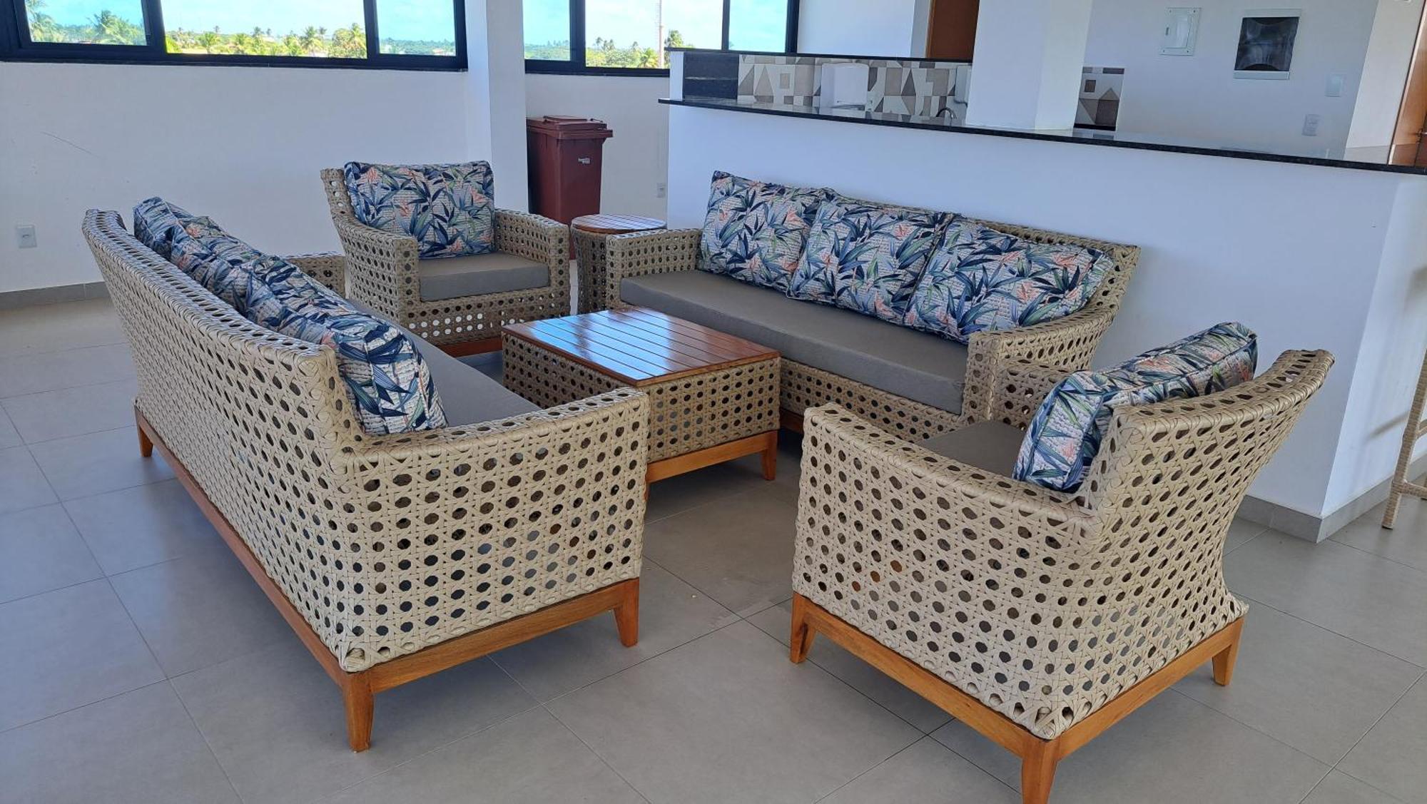 Apartamento Com Piscina No Condominio Maraca2 Ipojuca Bagian luar foto